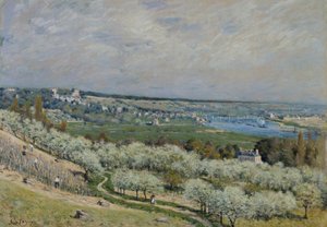  door Alfred Sisley