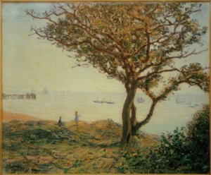 De rede van Cardiff (Schepen in de baai van Cardiff)