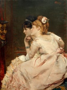 A. Stevens, Het Japanse masker