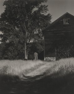 Schuur, Lake George door Alfred Stieglitz