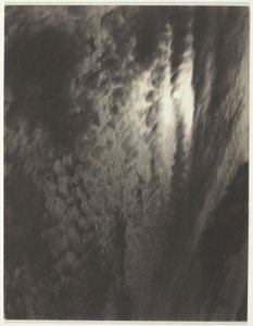 Equivalent, uit Set A (Derde Set, Print 2) door Alfred Stieglitz