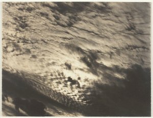 Equivalent, uit Set A (Derde Set, Print 5) door Alfred Stieglitz