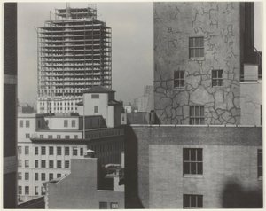 Vanuit mijn raam bij An American Place, zuidwest door Alfred Stieglitz