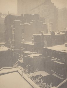 Vanuit het achterraam - 291 door Alfred Stieglitz