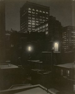 Vanuit het achterraam - 291 door Alfred Stieglitz