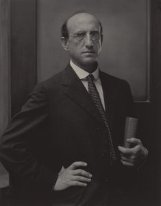 Leo Stein door Alfred Stieglitz