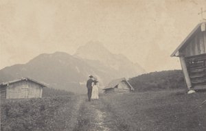 Mittenwald door Alfred Stieglitz