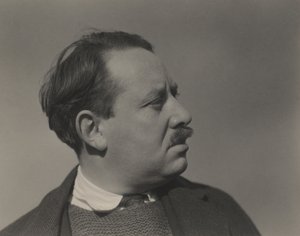 Paul Rosenfeld door Alfred Stieglitz