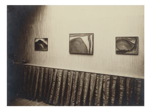 Kamer naar rechts - Muur naar rechts door Alfred Stieglitz