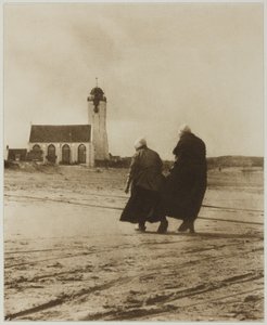 Haastig naar huis door Alfred Stieglitz