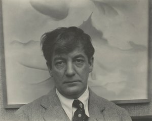 Sherwood Anderson door Alfred Stieglitz