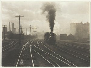 De hand van de mens door Alfred Stieglitz