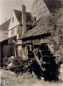 De Oude Molen door Alfred Stieglitz