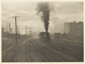 XIII. De hand van de mens, neg. 1902; print 1911 (fotogravure op papier) door Alfred Stieglitz