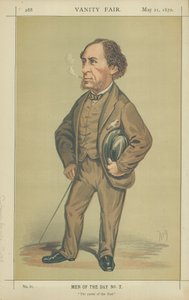 Sir Joseph Hawley (kleur litho)