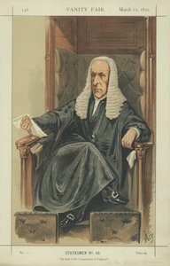 De Spreker (Mr Speaker Denison) door Alfred Thompson