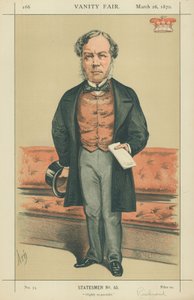Burggraaf Ranelagh, Zeer respectabel, 26 maart 1870, Vanity Fair cartoon
