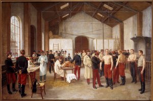 Vaccinatie in het Val de Grace