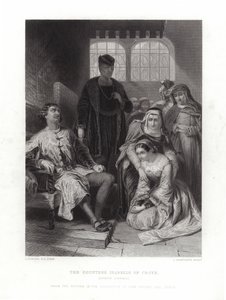 Gravin Isabelle van Croye door Alfred W. Elmore