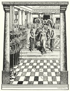 Dido, koningin van Carthago, bereidt zich voor op haar dood nadat ze door Aeneas is verlaten