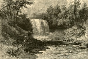 Watervallen van Minnehaha