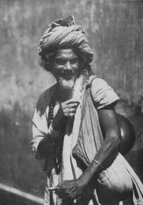 Een Mohammedaanse Fakir of Goochelaar, c1890, 1910