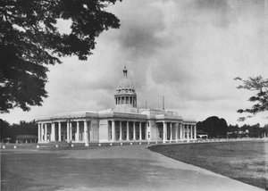 Nieuw Stadhuis, Colombo, Ceylon, ca. 1890, 1910