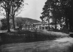 Het Grand Hotel, Nuwara Eliya, c1890, 1910