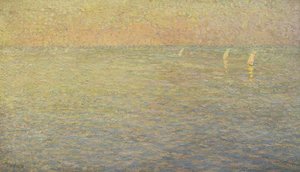 Boten op zee