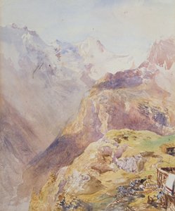 Lauterbrunnendal vanuit Murren