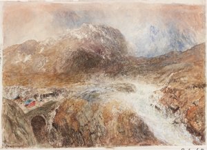 Nant Frangon door Alfred William Hunt
