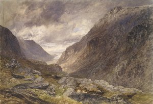 Pas van Llanberis, c.1853