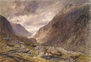 Pas van Llanberis, ca. 1853