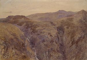 Welsh Landschap, 1858
