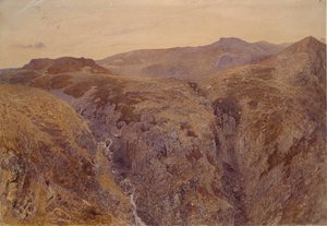 Welsh landschap