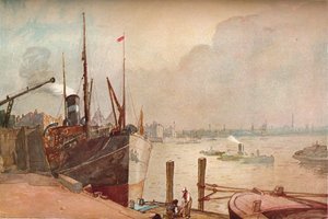 Op de Theems, ca. 1876-1903, 1903