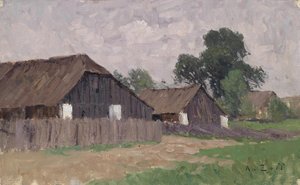 Boerderijen bij Klagenfurt