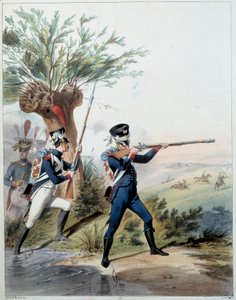 Napoleontische leger: Keizerlijke Garde door Alfred de (after) Marbot