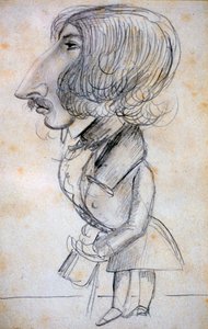 Zelfportret, 1838