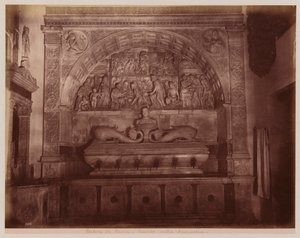 La Certosa di Pavia: Wasbak in de sacristie door Alfredo Noack