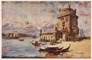 Toren van Belem, Lissabon