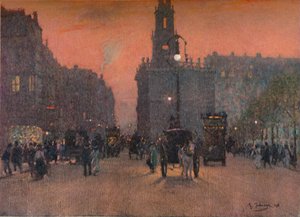 St. Mary-Le-Strand, ca. 1909