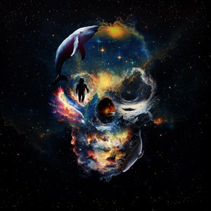 Ruimtewalvis-schedel door Ali Gulec