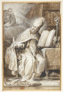 Een kerkvader? St. Augustinus door Alias	Kvalificering	Navnetype	Status Johann Michael Rottmayer