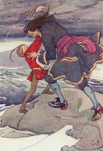 Een hevig gevecht ontstond door Alice Bolingbroke (after) Woodward