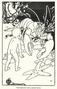 Illustratie voor De Waterkinderen door Charles Kingsley door Alice Bolingbroke (after) Woodward