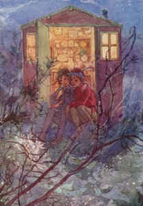 Met de lente komt Wendy door Alice Bolingbroke (after) Woodward