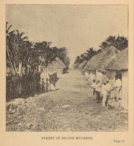 Straat op Isla Mujeres