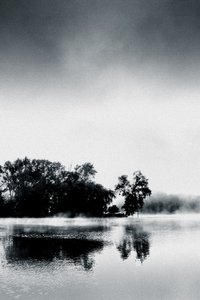 Boissy Ochtend, 2017 (handgeschilderde foto)
