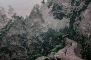 Pad op de Levada